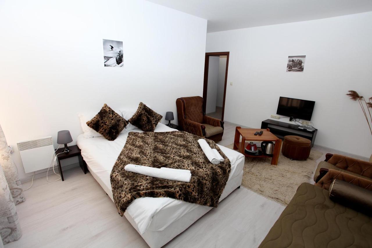 Snow Pearl Residence & Free Spa Bansko Luaran gambar