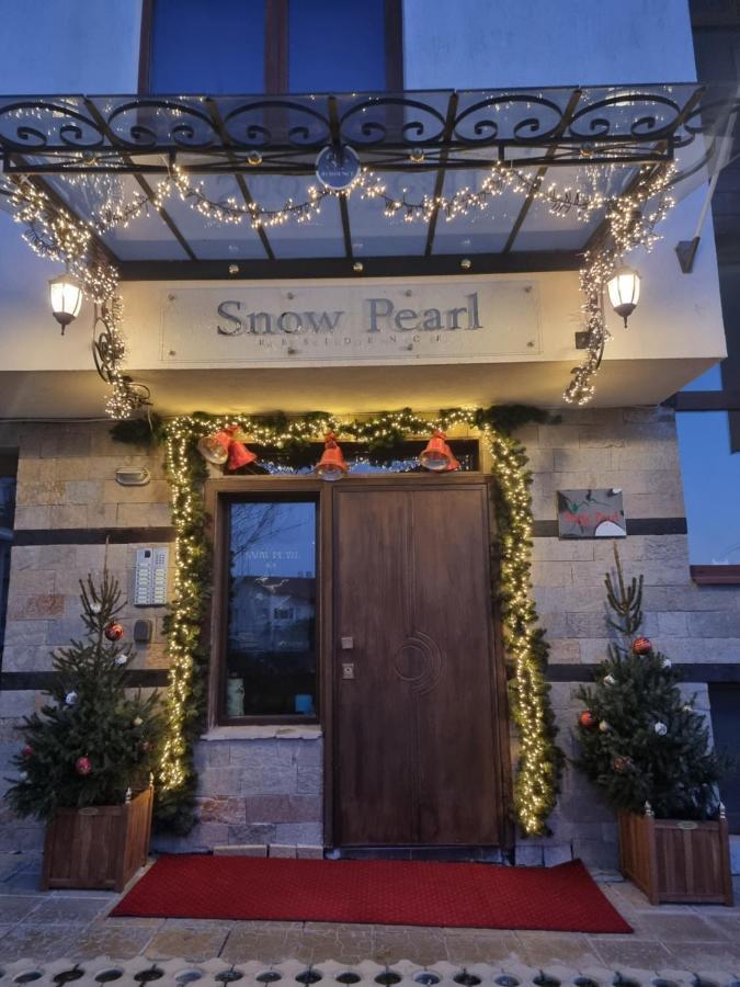 Snow Pearl Residence & Free Spa Bansko Luaran gambar