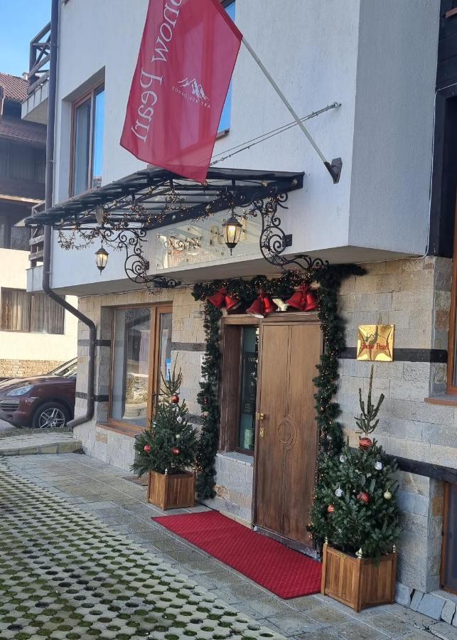 Snow Pearl Residence & Free Spa Bansko Luaran gambar