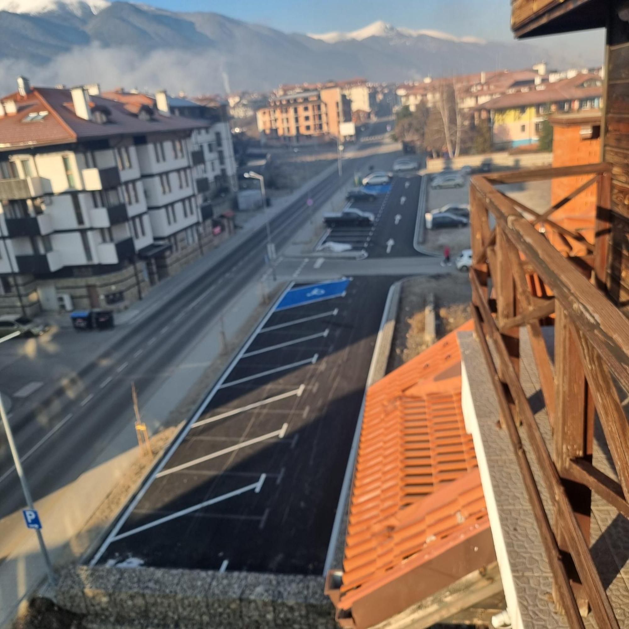 Snow Pearl Residence & Free Spa Bansko Luaran gambar