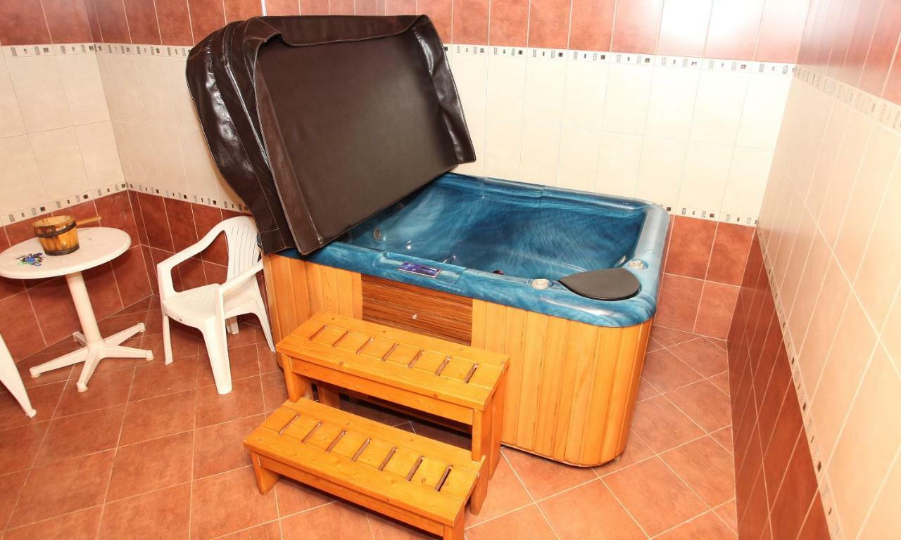 Snow Pearl Residence & Free Spa Bansko Luaran gambar