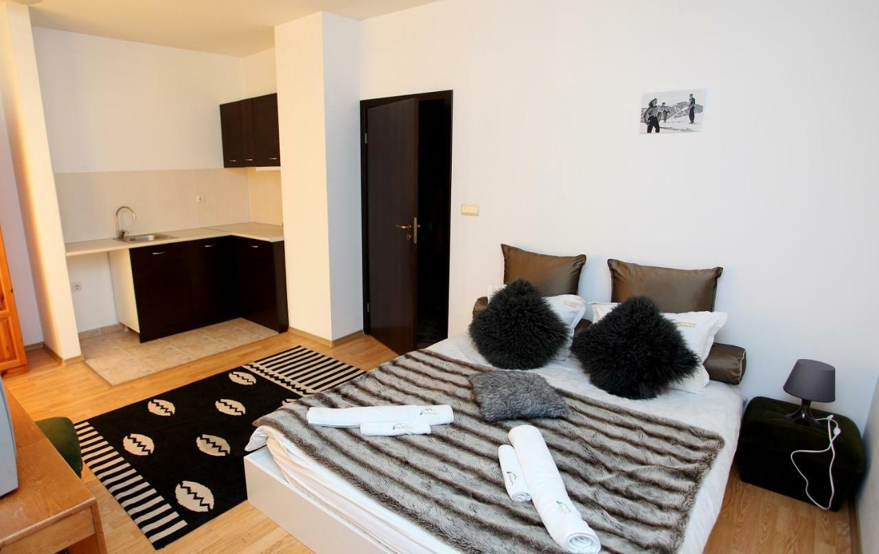 Snow Pearl Residence & Free Spa Bansko Luaran gambar