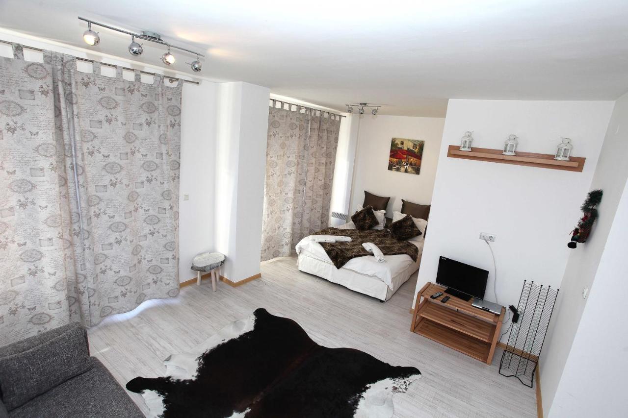Snow Pearl Residence & Free Spa Bansko Luaran gambar