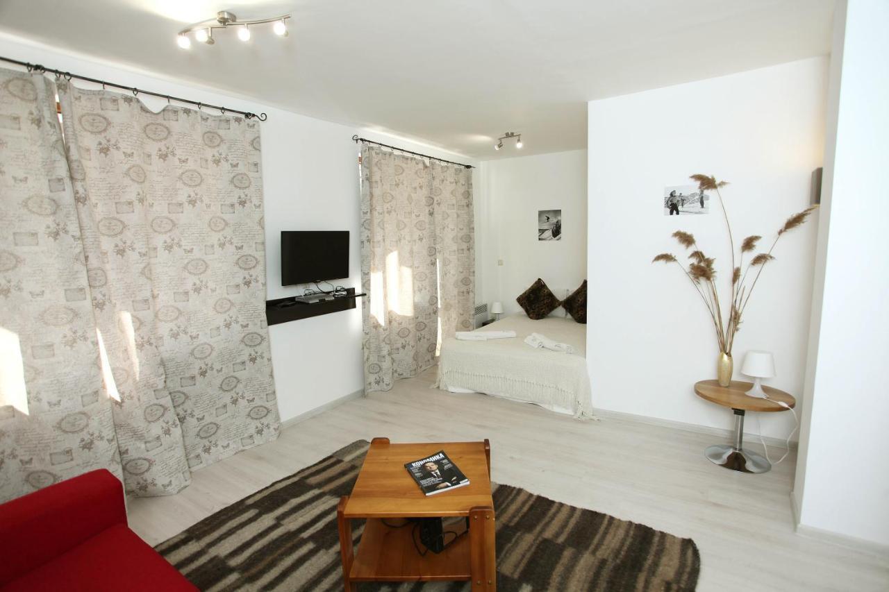 Snow Pearl Residence & Free Spa Bansko Luaran gambar
