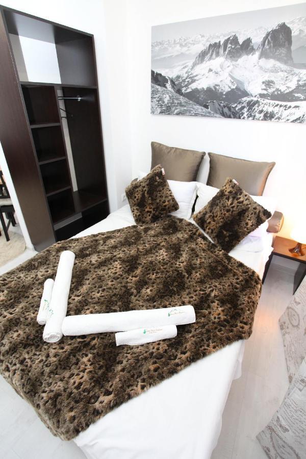 Snow Pearl Residence & Free Spa Bansko Luaran gambar