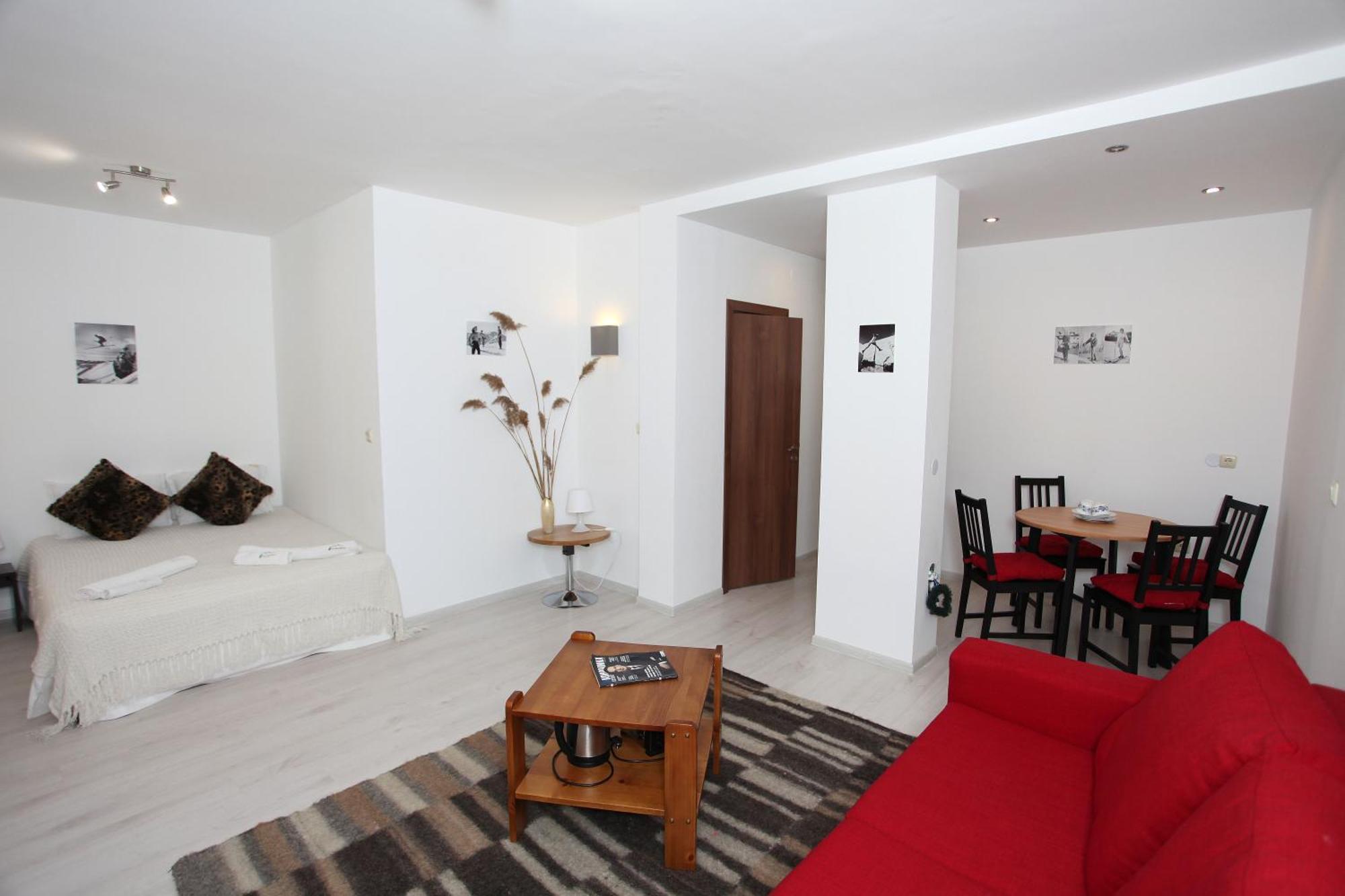 Snow Pearl Residence & Free Spa Bansko Luaran gambar