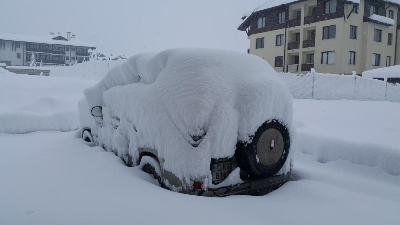 Snow Pearl Residence & Free Spa Bansko Luaran gambar
