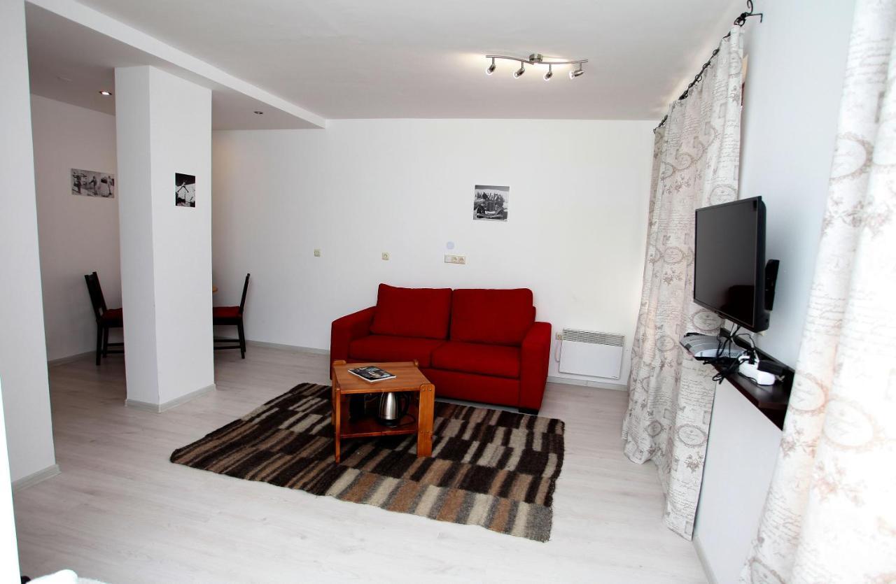 Snow Pearl Residence & Free Spa Bansko Luaran gambar