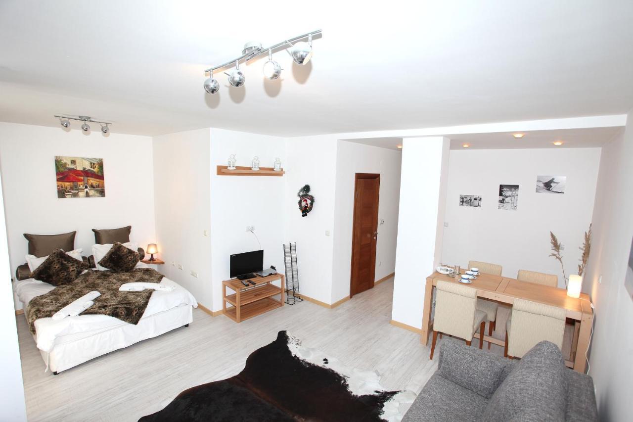 Snow Pearl Residence & Free Spa Bansko Luaran gambar