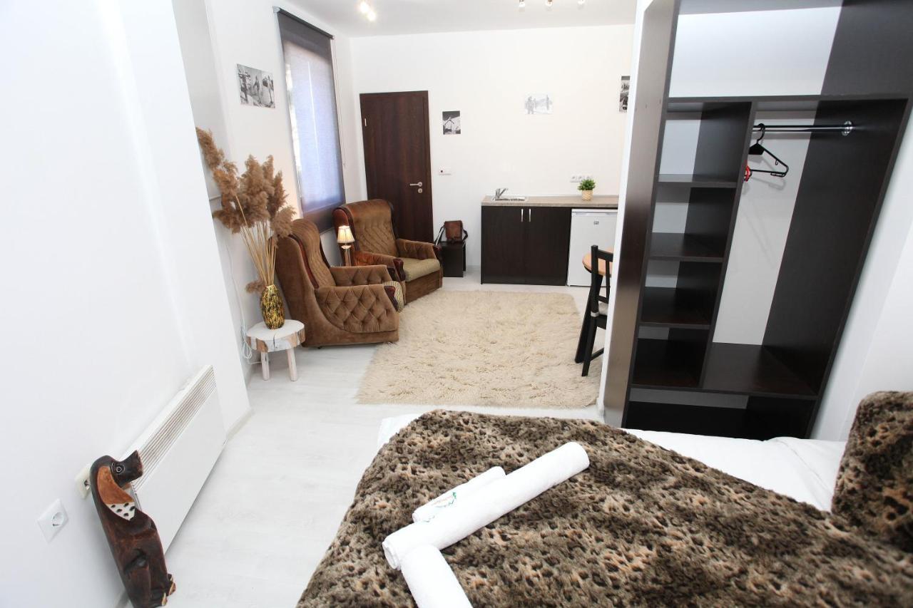 Snow Pearl Residence & Free Spa Bansko Luaran gambar