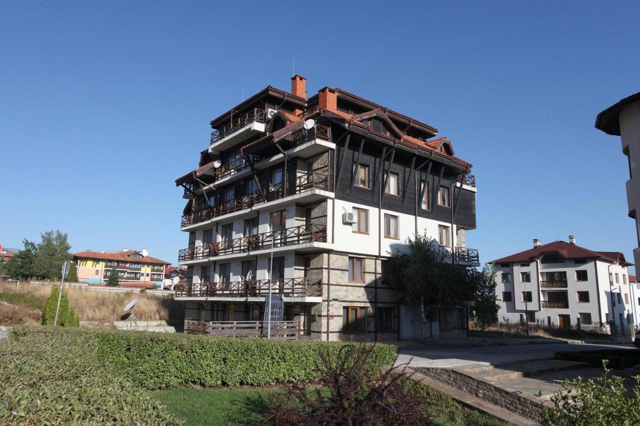 Snow Pearl Residence & Free Spa Bansko Luaran gambar